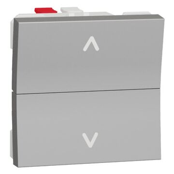 New unica pulsador de persianas aluminio