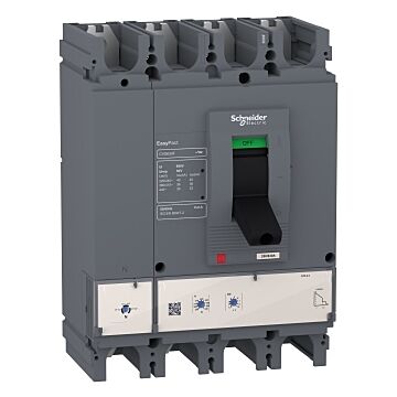 Easypact cvs - interruptor automático cvs630f ets 2.3 - 630 a - 4p/4r