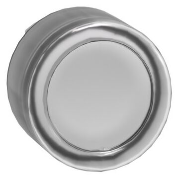 Cabeza pulsador  goma led blanco