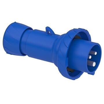 Clavija de conmutación pk patrika tornillo 16 a ip67 220 v 2p+t 50-60 hz