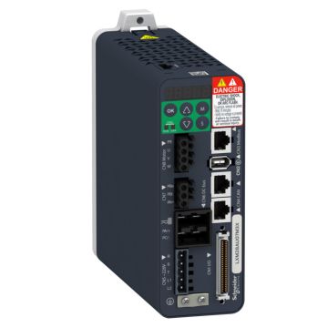 Motion servo drive - lexium 28 - canopen - monofásico y trifásico - 200...230 v - 400 w