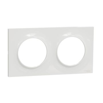 Marco styl 2 elementos blanco