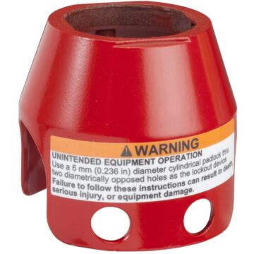 Harmony xb4 - guarda proteccion rojo par trigger 40mm