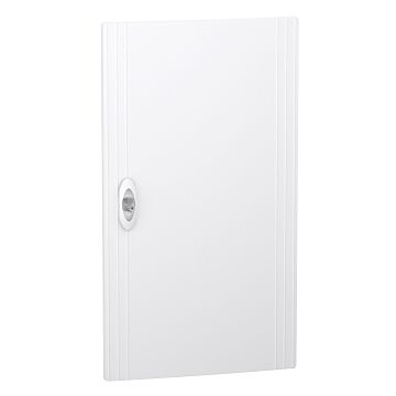 Puerta prismaset xs, 13 modulos 3 filas, blanca
