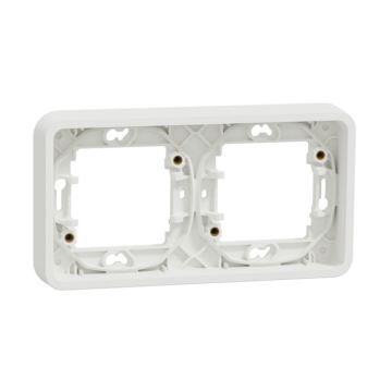 Mureva styl marco 2 elementos ip55 blanco