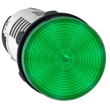 Piloto led verde 24v ac/dc ip65