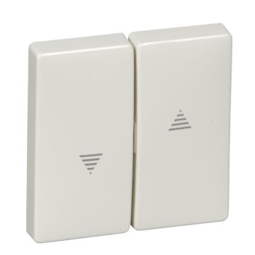 Tecla persiana artec blanco