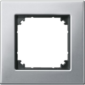 Marco 1 elemento, system m-plan metal, acero