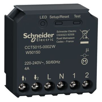 Micromódulo control persianas wiser