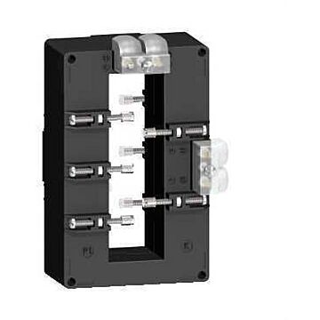 Transformador de corriente 1500/5a doble barra  38 x 127