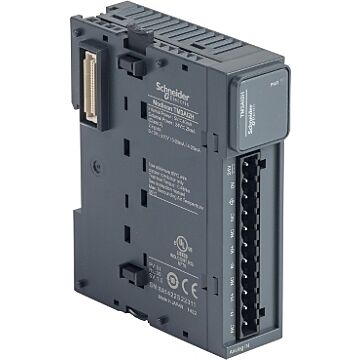 Modicon tm3 - modicon tm3 - módulo de 2 entradas analógicas de alta resolución (tornillo) de 24 vcc