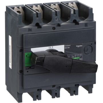 Interruptor seccionador interpact ins400 - 400 a - 4 pólos