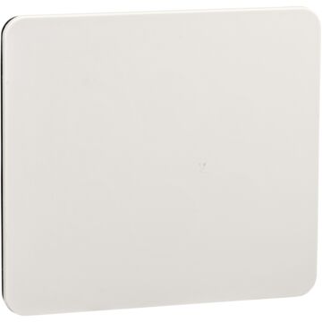 Placa para compartimento 90 x 100 mm para parafusos 22 mm