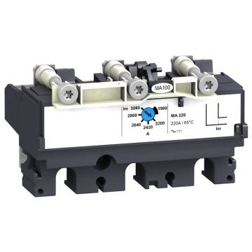 Unidad de control protección motor ma150 3p 3r nsx160/250