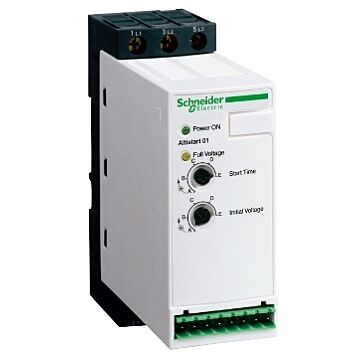 Arrancador suave para motores asíncronos - ats01 - 25a - 110..480v – 2,2..11 kw