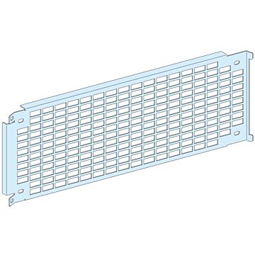 Placa sop. p perforada,4 mod+4 traviesas