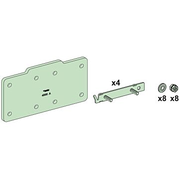 Conexión horizontal 3.200 a 4.000a lgye