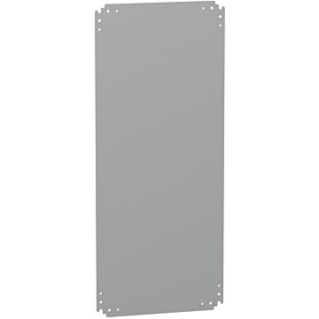 Placa montaje metalica para pla 105
