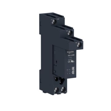Relé enchufable + base 1 na/nc 12a 24v dc