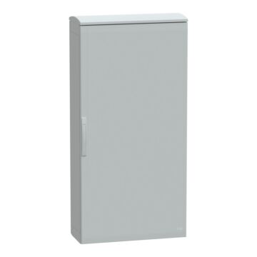 Floor standing encl. polyester vers.plat open top w/ canopy 1500x750x320 ip44