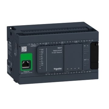Modicon m241 - controlador m241 24 es transistor pnp ethernet