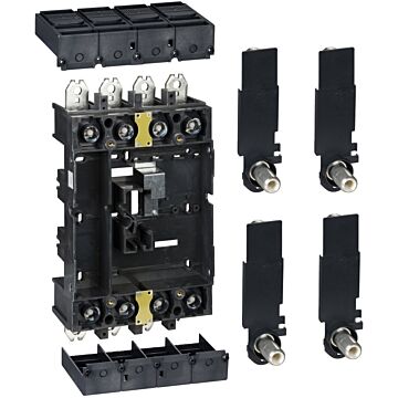 Kit compact extraíble 4p sobre zócalo (nsx400/630)