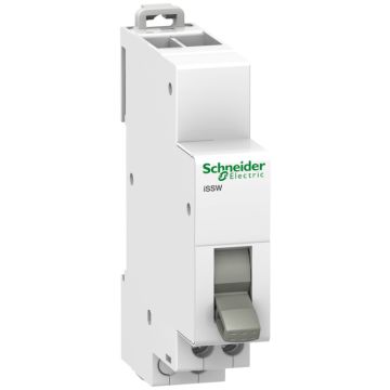 Conmutador, acti9 issw, 3 posiciones, 1 inversor, 20 a, 250vac