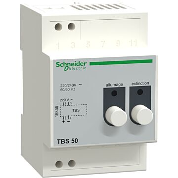 Emergency lighting remote control