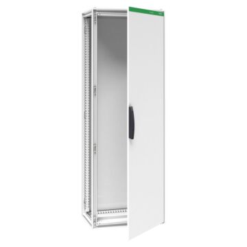 Prismaset 6300 - enclosure prisma fu - plain door - 2000x700x500mm - ral9003