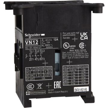 Mini desconector de conmutador para base vario - 3p - 20 a