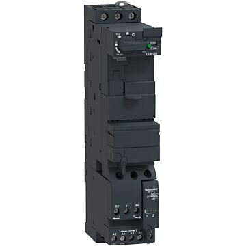 Base inversora, tesys u, 3p, 12a/690v, bobina 24v cc