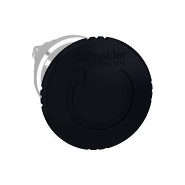 Harmony xb4 - cabeza seta 40mm.emergencia negro