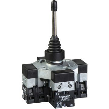 Joystick ø22 4-direcciones 2no por sentido