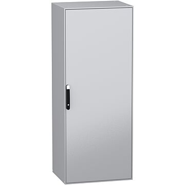 Armario compacto panelset sm con placa de montaje - 2.000 x 800 x 600 mm