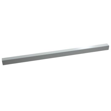 Tubes, square 50 mm, length: 2m. for spacial s3cm hmi encl.