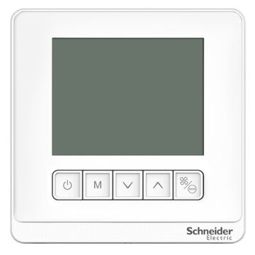 Tc903 termostato 2/4tubos 3vel válvula prop deluxe modbus 24vac