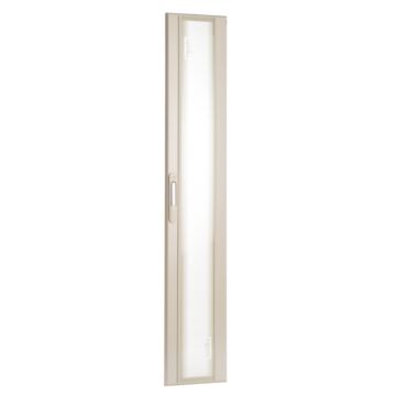 Puerta transparente g ip30 paso lateral 27 módulos