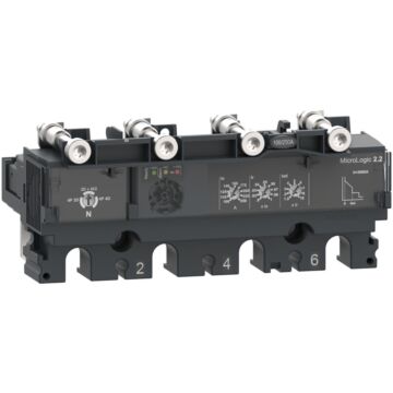 Unidad de control compact nsx250 ac 4p4r 250a micrologic 2.2