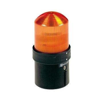 Baliza  luminosa  xvb laranja intermitente - led incorporado - 24 v ca cc - ip 65