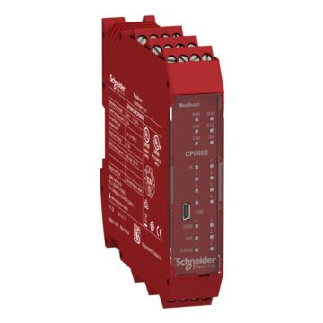 Preventa xps mp, xps mc, xps mcm - controlador con 8 entradas 2 salidas módulos de expansión con terminales de tornillo