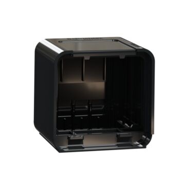 New unica system +, módulo final mesa- antracita
