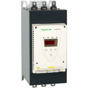 Ats22 arrancador suave para motores asincronos 55kw - 230...440v - 110a
