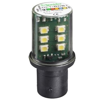 Harmony xvb - bombilla led blanca, luz fija - ba 15d - 24 v ca/cc