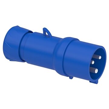 Clavija de conmutación pk patrika tornillo 32 a ip44 220 v 2p+t 50-60 hz