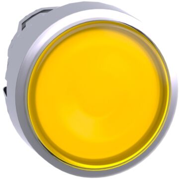 Cabeza puls.lum.amarillo led