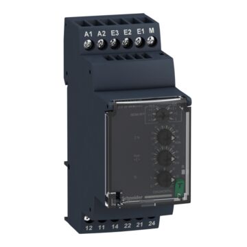 Relé de control de corriente 0.15a...15a, 2 c/o
