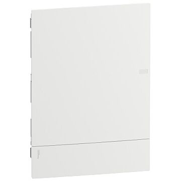 Resi9 mp empotrar caja protecciones 3x18 puerta blanca