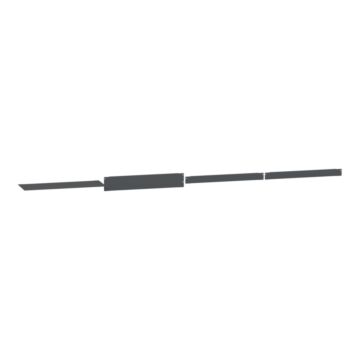 Tapa frontal zocalo g ip55, ancho 600mm