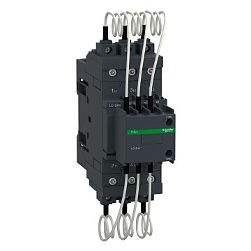 Tesys d lc1d.k p/ com. de condensadores - 3p - 33.3 kvar - 415 v - 220 v ca bob