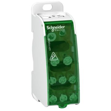 Repartidor modular 1p 125a 10 conex.